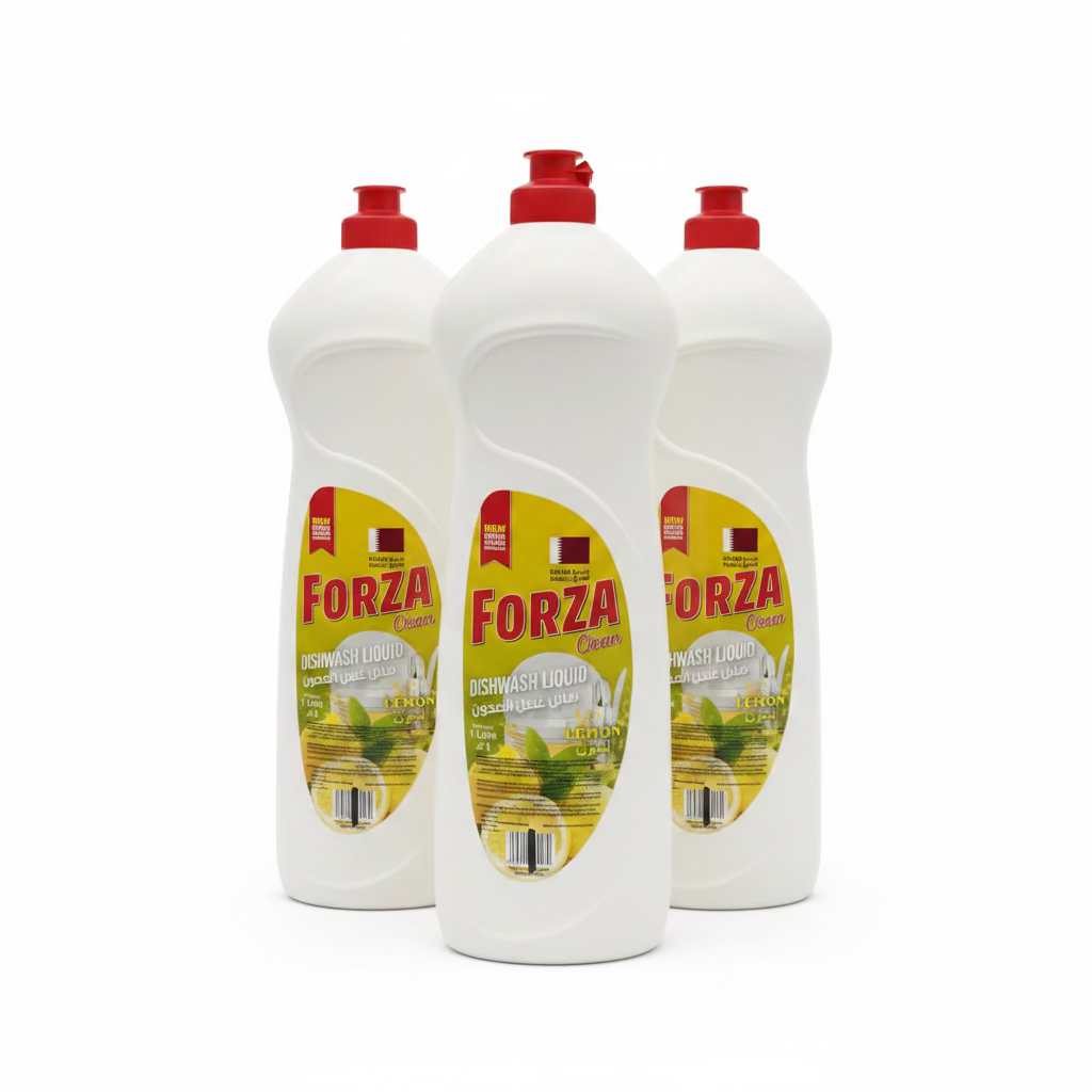 Forza dishwash liquid 3pcs*1L