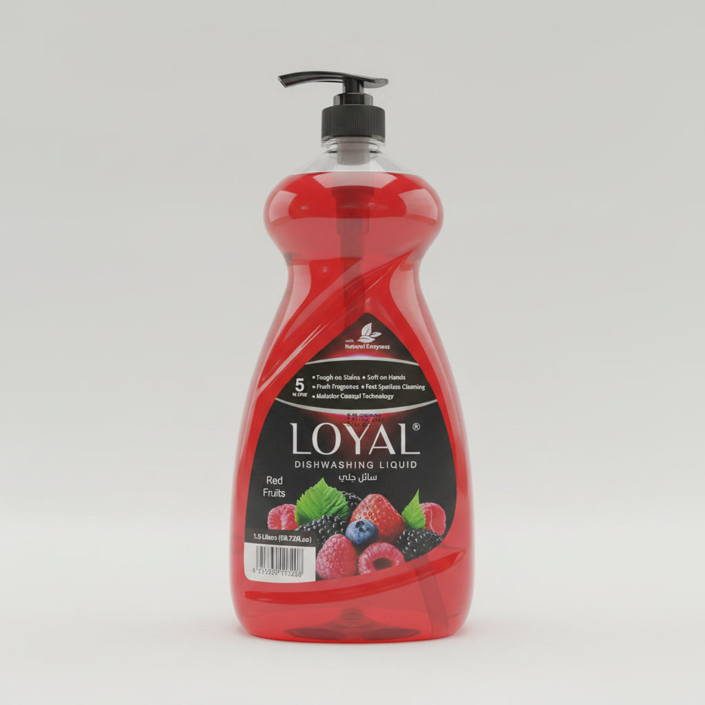 Loyal dishwashing liquid 1.5L