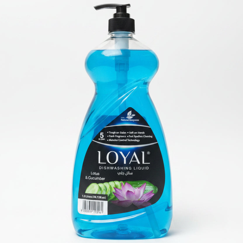 Loyal dishwashing liquid 1.5L
