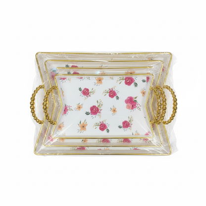 Tray set 3 pcs