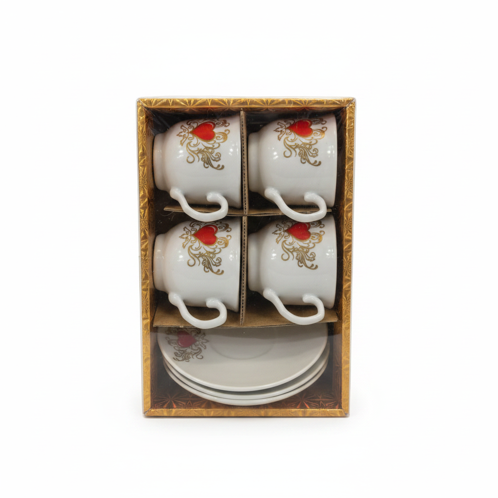 Coffee set 12 pcs
