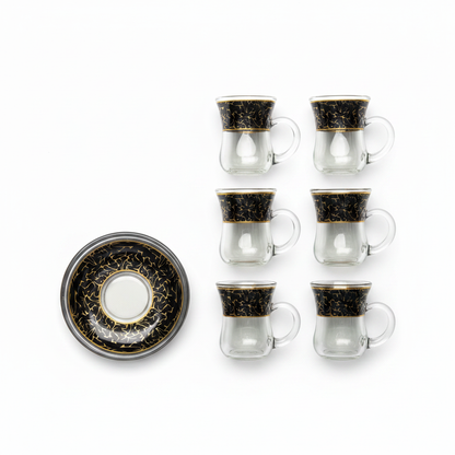 Tea set 12 pcs