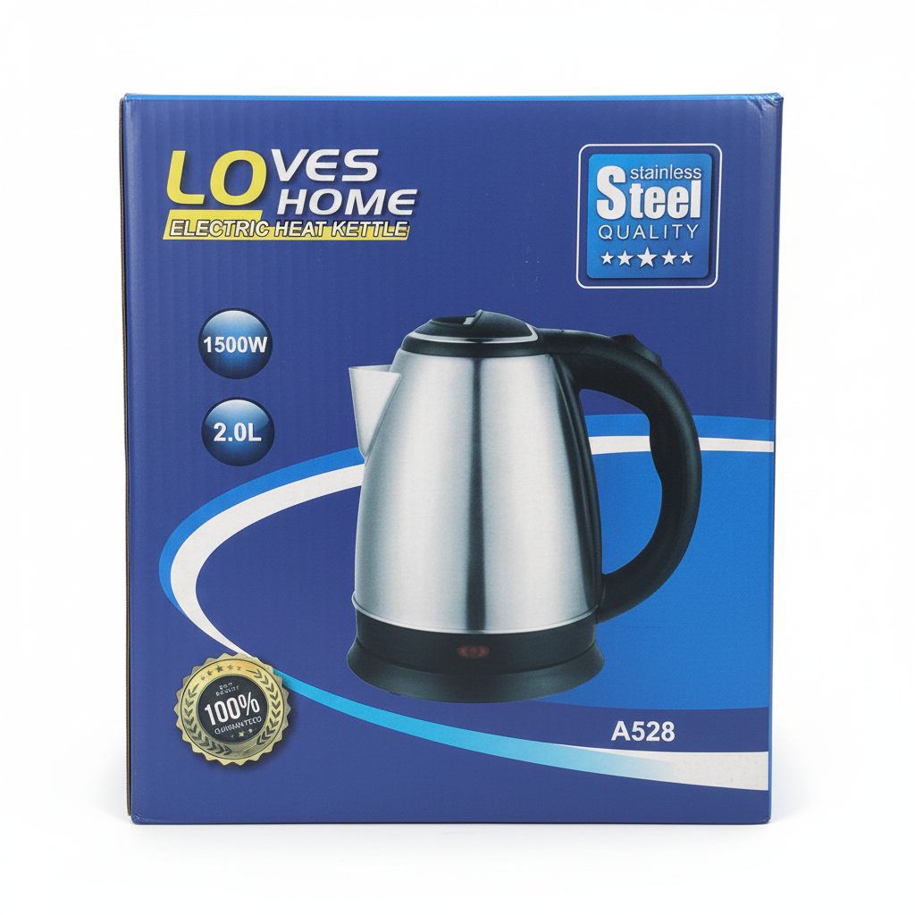 Electric heat kettle 2L