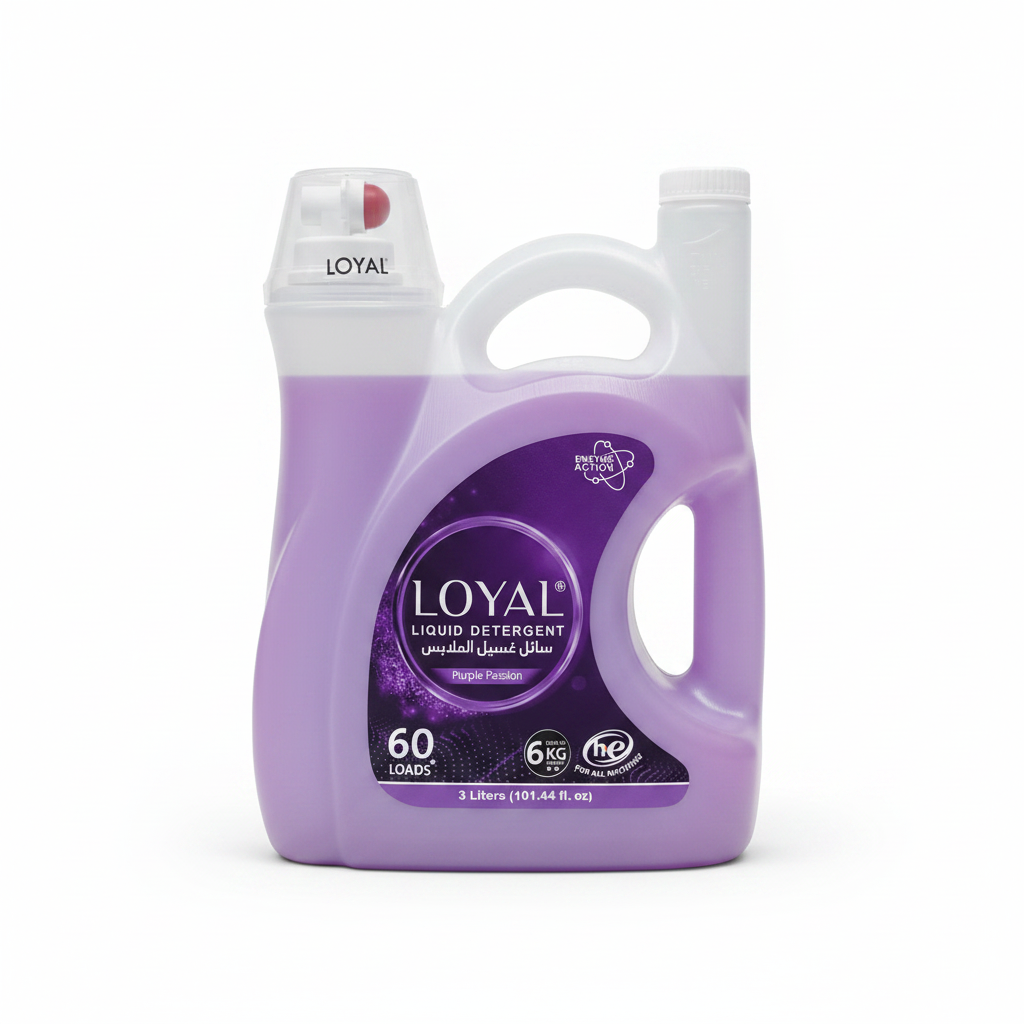 Loyal Liquid Detergent 3L