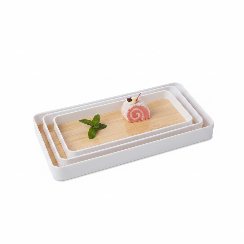 Tray set 3 pcs