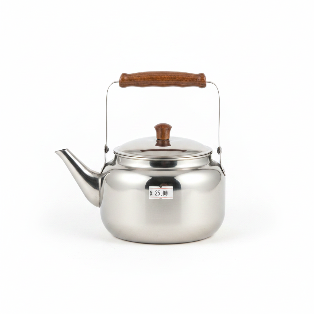 Tea kettle 3pcs 0.75L & 1L & 1.5 L